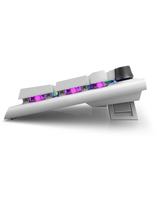 Alienware AW920K tangentbord Spela USB + RF Wireless + Bluetooth Vit