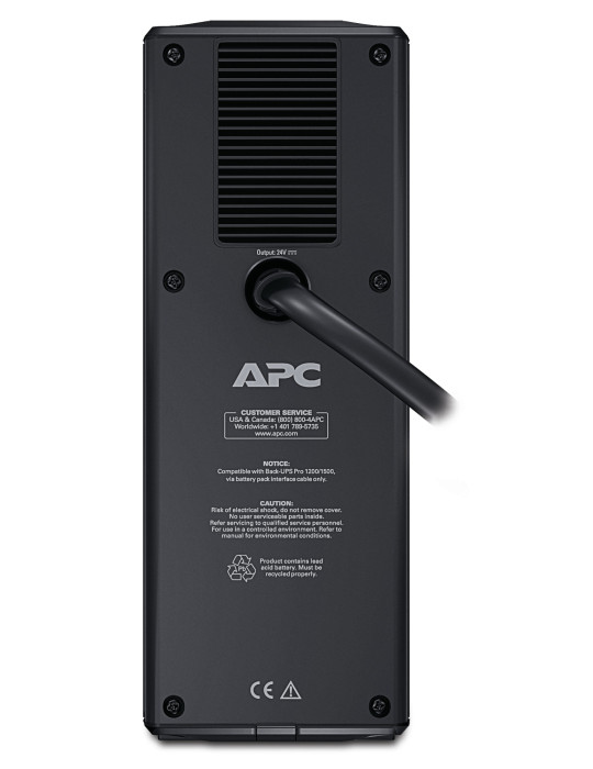APC BR24BPG uninterruptible power supply (UPS)