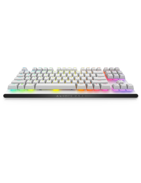 Alienware AW420K tangentbord Spela USB QWERTY Amerikanskt internationellt Vit