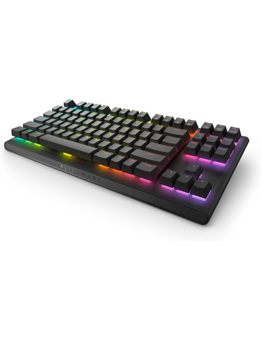 Alienware AW420K tangentbord Spela USB Svart