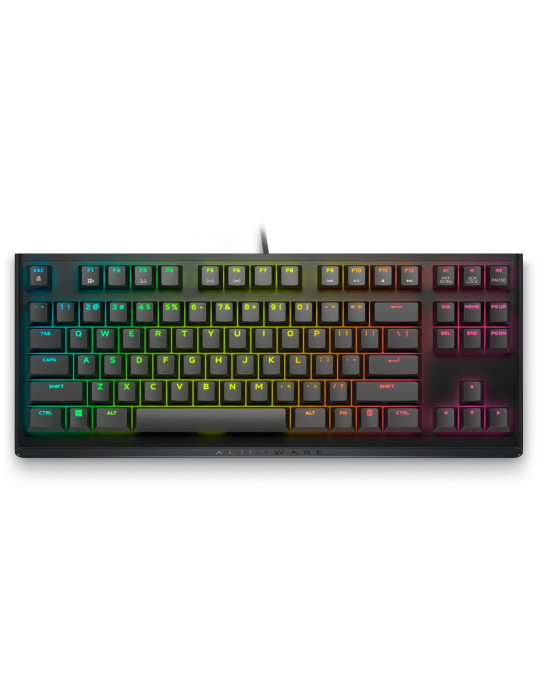 Alienware AW420K tangentbord Spela USB Svart