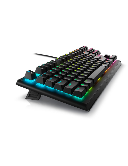 Alienware AW420K tangentbord Spela USB Svart