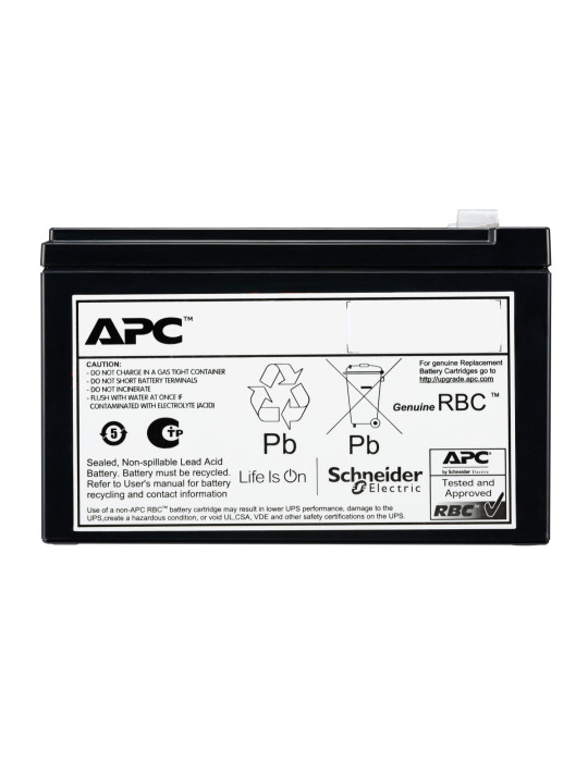 APC APCRBCV205 UPS-akku 72 V 9 ah