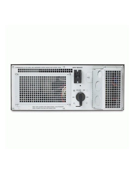 APC APTF10KW01 power distribution unit (PDU) Black