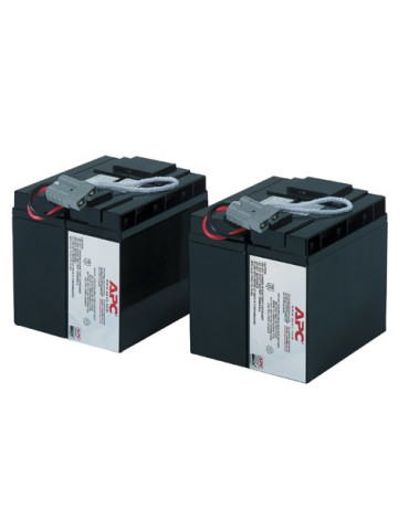 APC Replacement Battery Cartridge No11 Sealed Lead Acid (VRLA) APC Replacement Battery Cartridge No11 Sealed Lead Acid (VRLA)