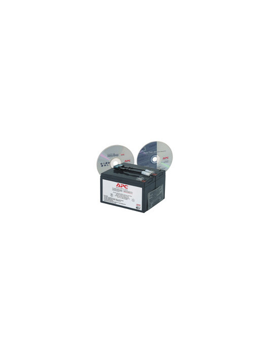 APC Replacement Battery Cartridge No9 Sealed Lead Acid (VRLA)