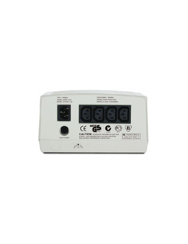 APC Line-R spänningsregulatorer 4 AC-utgångar 230 V Beige APC Line-R spänningsregulatorer 4 AC-utgångar 230 V Beige