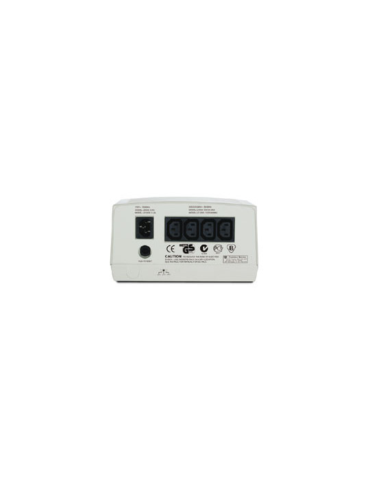 APC Line-R voltage regulator 4 AC outlet(s) 230 V Beige