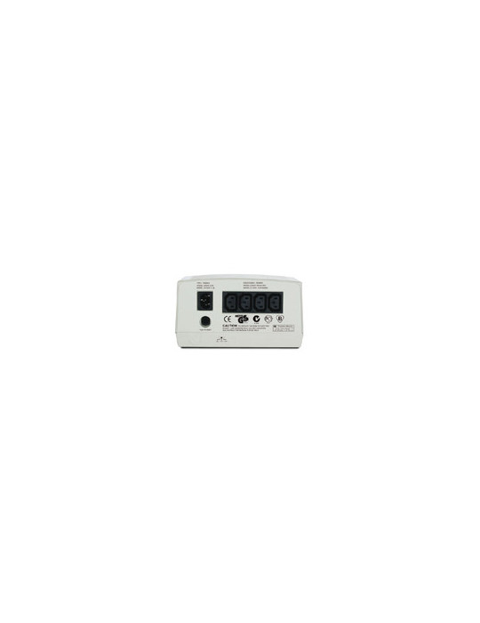 APC Line-R voltage regulator 4 AC outlet(s) 230 V Beige