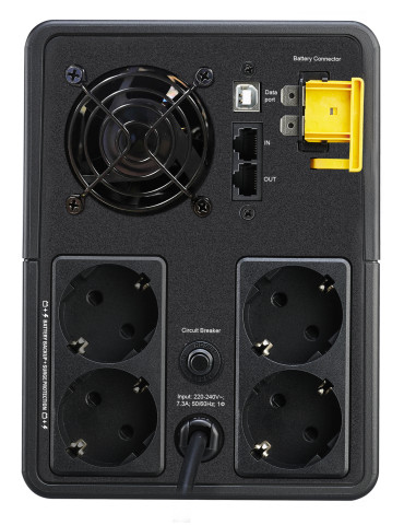 APC BX1600MI-GR uninterruptible power supply (UPS) Line-Interactive 1.6 kVA 900 W 4 AC outlet(s) APC BX1600MI-GR uninterruptible power supply (UPS) Line-Interactive 1.6 kVA 900 W 4 AC outlet(s)