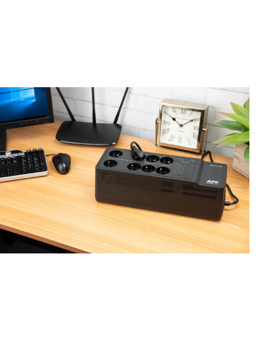 APC Back-UPS 650VA 230V 1 USB charging port - (Offline-) USV uninterruptible power supply (UPS) Standby (Offline) 0.65 kVA 400