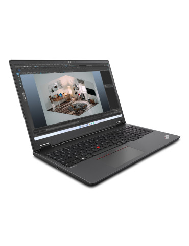 Lenovo ThinkPad P16v Gen 2 (Intel) Intel Core Ultra 7 155H Mobile workstation 16" WUXGA 32 GB DDR5-SDRAM 1 TB SSD NVIDIA RTX