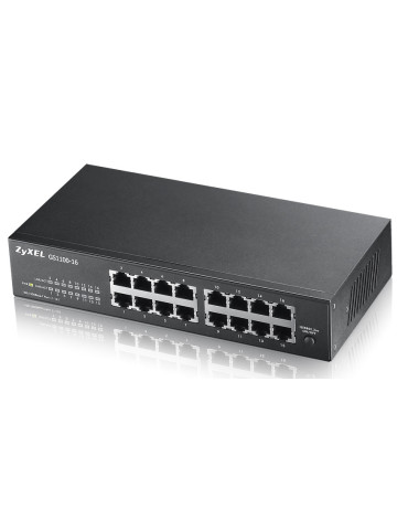 Zyxel GS1100-16 Hallitsematon Gigabit Ethernet (10 100 1000)
