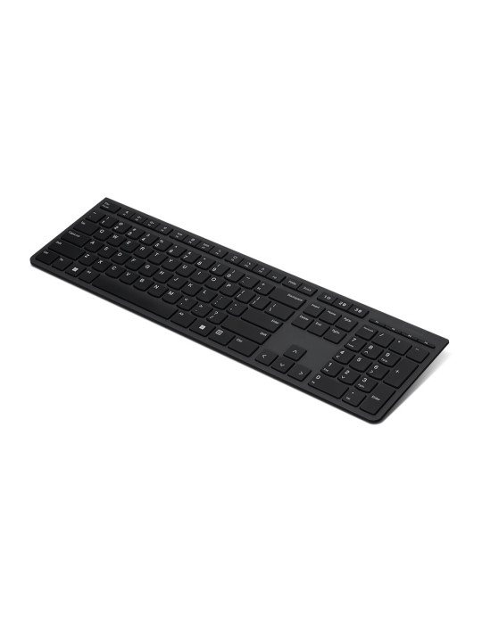Lenovo 4Y41K04067 keyboard RF Wireless + Bluetooth Nordic Gray