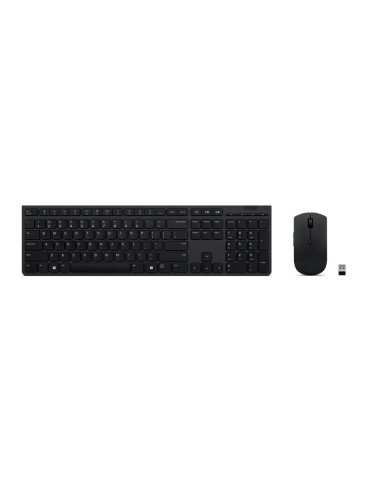 Lenovo 4X31K03975 tangentbord Mus inkluderad Trådlös RF + Bluetooth Nordic Grå Lenovo 4X31K03975 tangentbord Mus inkluderad Trådlös RF + Bluetooth Nordic Grå