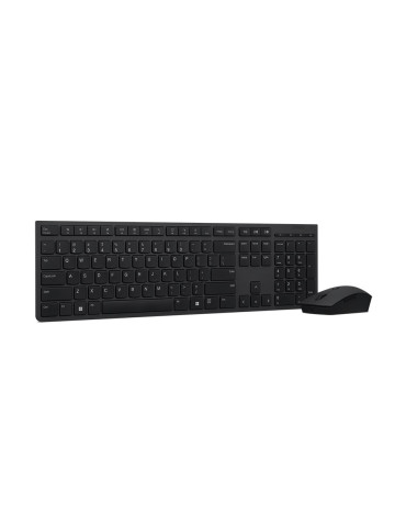 Lenovo 4X31K03975 tangentbord Mus inkluderad Trådlös RF + Bluetooth Nordic Grå Lenovo 4X31K03975 tangentbord Mus inkluderad Trådlös RF + Bluetooth Nordic Grå