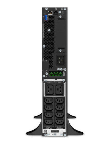 APC Smart-UPS On-Line uninterruptible power supply (UPS) Double-conversion (Online) 2.2 kVA 1980 W 10 AC outlet(s) APC Smart-UPS On-Line uninterruptible power supply (UPS) Double-conversion (Online) 2.2 kVA 1980 W 10 AC outlet(s)
