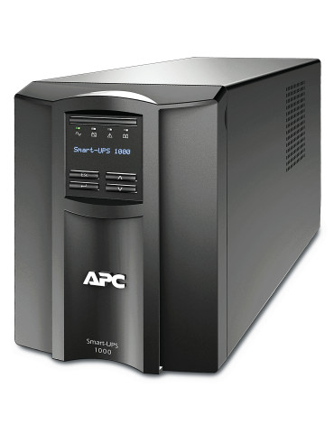 APC SMT1000IC uninterruptible power supply (UPS) Line-Interactive 1 kVA 700 W 8 AC outlet(s) APC SMT1000IC uninterruptible power supply (UPS) Line-Interactive 1 kVA 700 W 8 AC outlet(s)