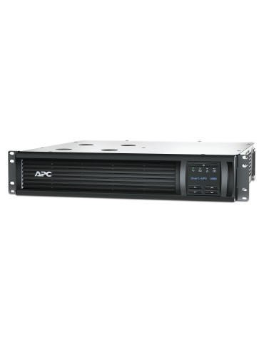 APC SMT1000RMI2UC uninterruptible power supply (UPS) Line-Interactive 1 kVA 700 W 4 AC outlet(s) APC SMT1000RMI2UC uninterruptible power supply (UPS) Line-Interactive 1 kVA 700 W 4 AC outlet(s)
