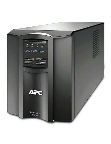 APC SMT1500IC uninterruptible power supply (UPS) Line-Interactive 1.5 kVA 1000 W 8 AC outlet(s) APC SMT1500IC uninterruptible power supply (UPS) Line-Interactive 1.5 kVA 1000 W 8 AC outlet(s)