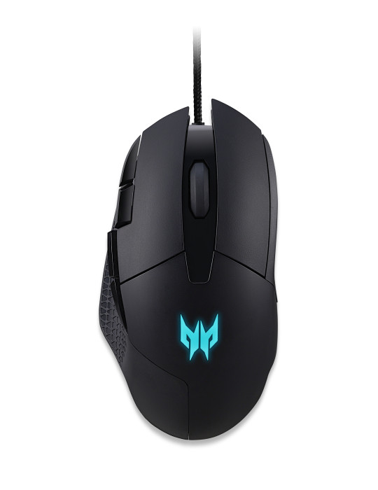 Acer Predator Cestus 315 mouse Gaming Right-hand USB Type-A Optical 6500 DPI