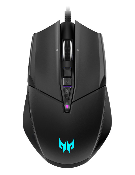 Acer Cestus 335 mouse Gaming Ambidextrous USB Type-A Optical 19000 DPI