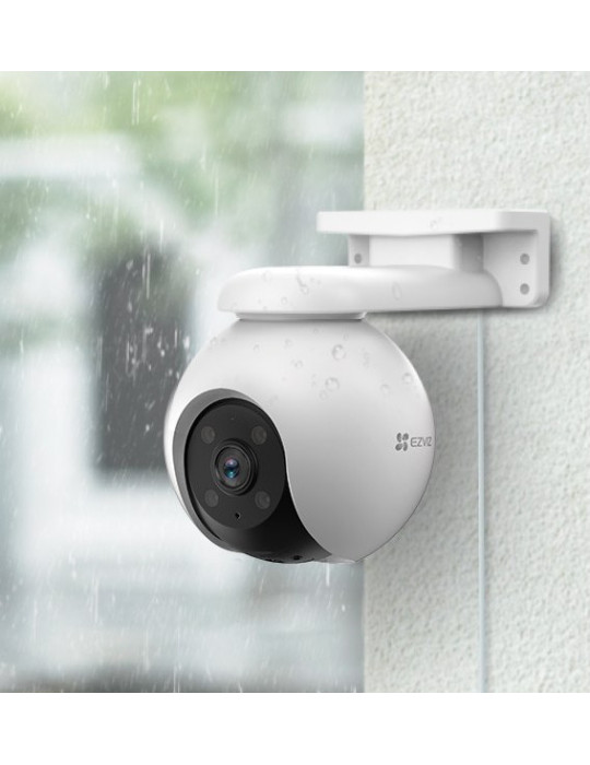 EZVIZ H8 Pro 3K Spherical IP security camera Indoor & outdoor 2880 x 1620 pixels Wall Pole