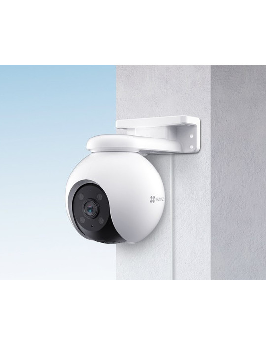 EZVIZ H8 Pro 3K Spherical IP security camera Indoor & outdoor 2880 x 1620 pixels Wall Pole