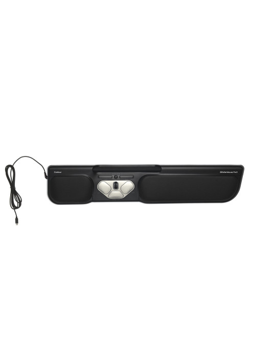 Contour Design RollerMouse Pro3 mouse Office Ambidextrous Rollerbar 2400 DPI