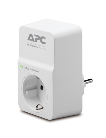 APC SurgeArrest White 1 AC outlet(s) 230 V APC SurgeArrest White 1 AC outlet(s) 230 V