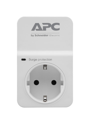 APC SurgeArrest White 1 AC outlet(s) 230 V APC SurgeArrest White 1 AC outlet(s) 230 V