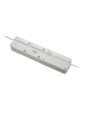 APC PM5U-GR surge protector White 6 AC outlet(s) 230 V 72" (1.83 m) APC PM5U-GR surge protector White 6 AC outlet(s) 230 V 72" (1.83 m)