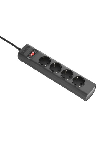 APC PZ42I-GR power distribution unit (PDU) 4 AC outlet(s) Black APC PZ42I-GR power distribution unit (PDU) 4 AC outlet(s) Black
