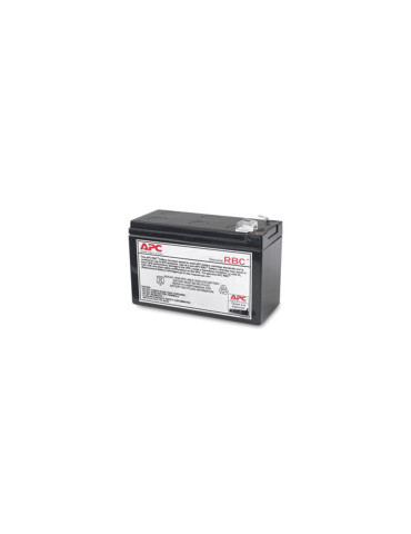 APC APCRBC110 UPS battery Sealed Lead Acid (VRLA) APC APCRBC110 UPS battery Sealed Lead Acid (VRLA)