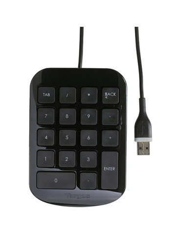 Targus Numeric Keypad keyboard Black, Gray