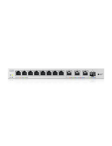 Zyxel XGS1250-12 Hallittu L2 10G Ethernet (100 1000 10000) Harmaa