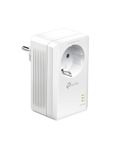 TP-Link TL-PA7017P KIT PowerLine-nätverksadapter 1000 Mbit s Nätverksansluten (Ethernet) Vit 2 styck TP-Link TL-PA7017P KIT PowerLine-nätverksadapter 1000 Mbit s Nätverksansluten (Ethernet) Vit 2 styck