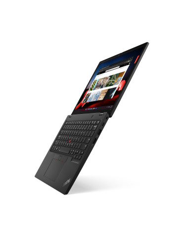 Lenovo ThinkPad L13 Gen 4 (Intel) Intel® Core™ i5 i5-1335U Laptop 13.3" WUXGA 16 GB LPDDR5-SDRAM 256 GB SSD Wi-Fi 6 (802.11ax) Lenovo ThinkPad L13 Gen 4 (Intel) Intel® Core™ i5 i5-1335U Laptop 13.3" WUXGA 16 GB LPDDR5-SDRAM 256 GB SSD Wi-Fi 6 (802.11ax)