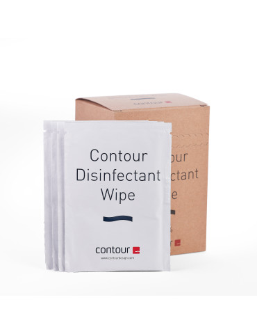 Contour Design Contour Disinfectant Wipe 20 pc(s)