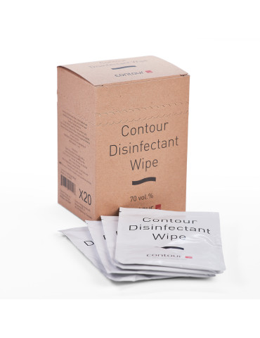 Contour Design Contour Disinfectant Wipe 20 pc(s)