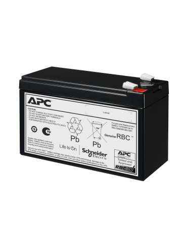 APC APCRBC177 UPS battery Sealed Lead Acid (VRLA) 24 V 9 Ah APC APCRBC177 UPS battery Sealed Lead Acid (VRLA) 24 V 9 Ah