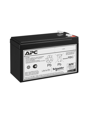APC APCRBC177 UPS battery Sealed Lead Acid (VRLA) 24 V 9 Ah APC APCRBC177 UPS battery Sealed Lead Acid (VRLA) 24 V 9 Ah