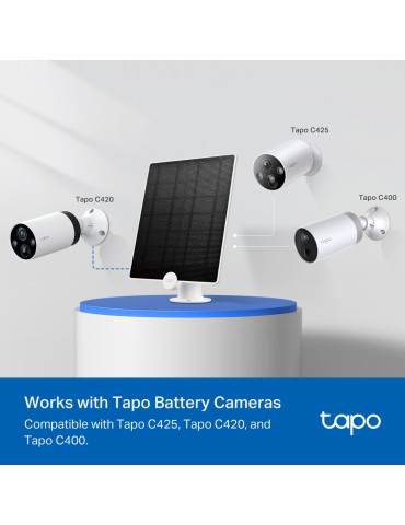 TP-Link Tapo A200 solpanel 4,5 W TP-Link Tapo A200 solpanel 4,5 W