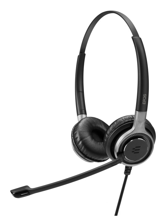 EPOS IMPACT SC 660 ANC USB Kuulokkeet Langallinen Pääpanta Puhelut Musiikki USB A-tyyppi musta, Hopea