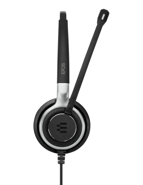 EPOS IMPACT SC 660 ANC USB Kuulokkeet Langallinen Pääpanta Puhelut Musiikki USB A-tyyppi musta, Hopea