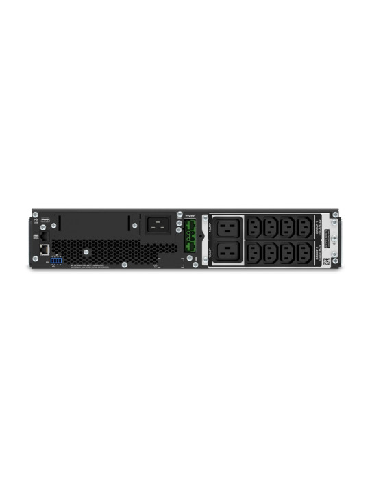 APC Smart-UPS On-Line SRT UPS-virtalähde Taajuuden kaksoismuunnos (verkossa) 3 kVA 2700 W