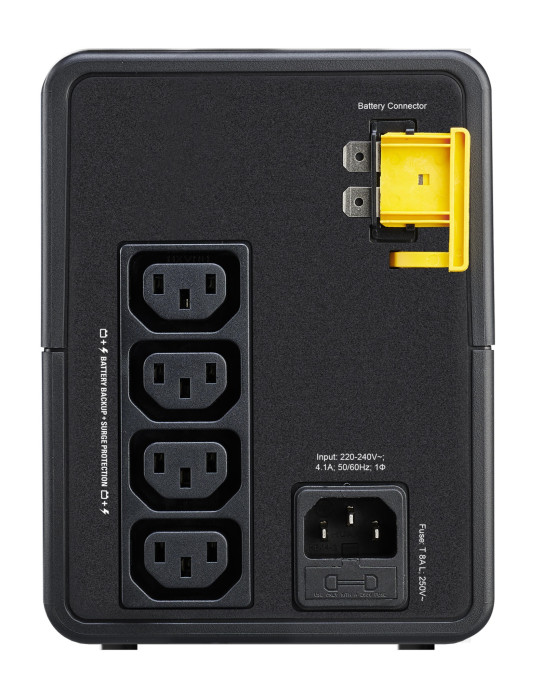 APC Easy UPS strömskydd (UPS) Linjeinteraktiv 0,9 kVA 480 W 4 AC-utgångar