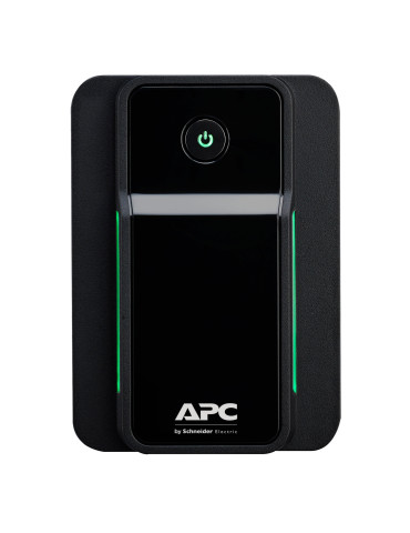 APC Back-UPS uninterruptible power supply (UPS) Line-Interactive 0.5 kVA 300 W 3 AC outlet(s) APC Back-UPS uninterruptible power supply (UPS) Line-Interactive 0.5 kVA 300 W 3 AC outlet(s)