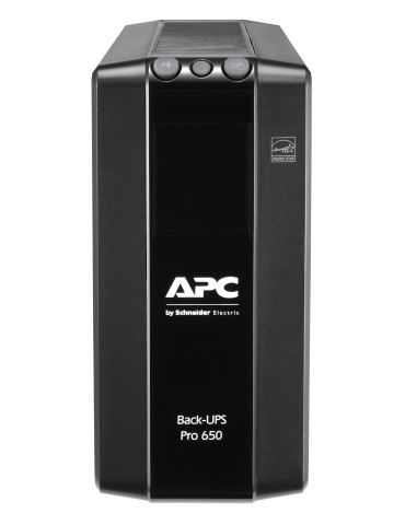 APC BR650MI uninterruptible power supply (UPS) Line-Interactive 0.65 kVA 390 W 6 AC outlet(s) APC BR650MI uninterruptible power supply (UPS) Line-Interactive 0.65 kVA 390 W 6 AC outlet(s)