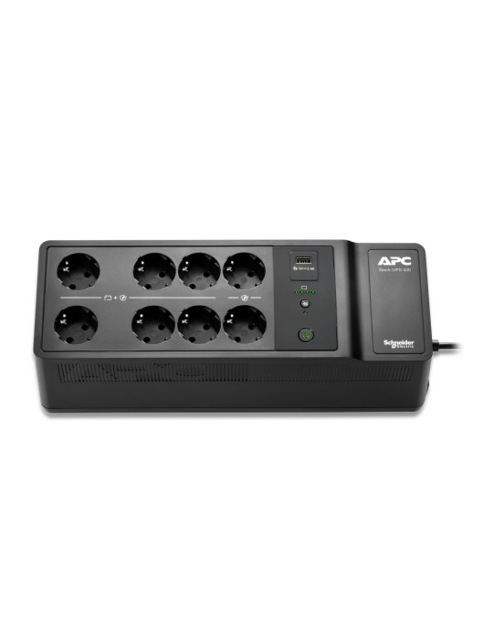 APC BE500G2-GR uninterruptible power supply (UPS) Standby (Offline) 0.5 kVA 300 W